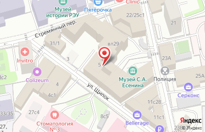 Сервисный центр Айфрут Сервис на карте