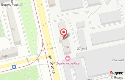 Продуктовый магазин, ИП Пушкина И.А. на карте