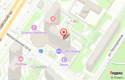 Дистрибьюторский центр Faberlic на Ярославском шоссе на карте