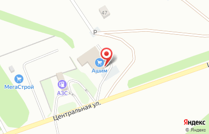 Универсам Ашим на карте