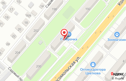 Магазин Мир крепежа в Орле на карте