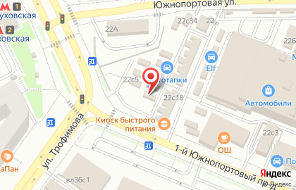 Производственная компания чехлов Светлана на карте