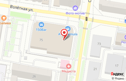 Автосервис в Барнауле на карте
