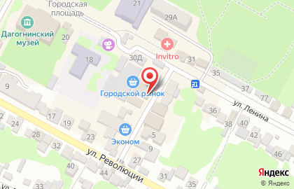 Магазин хозяйственных товаров Сенеж на карте