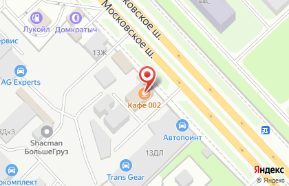 Торгово-ремонтная фирма Амкодор-Оптим на карте