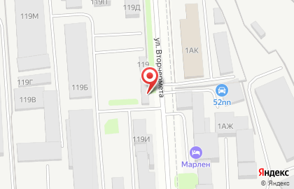 Производственная компания Эдельвейс на улице Вторчермета на карте