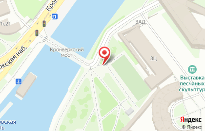 Закусочная Сервис Партнёр в Петроградском районе на карте