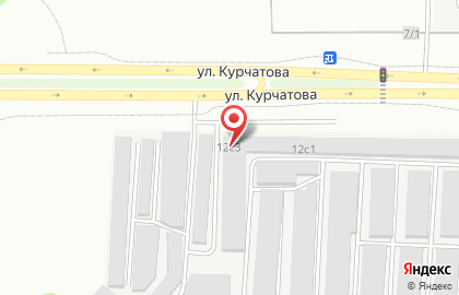 Автосервис Автосфера в Центральном районе на карте