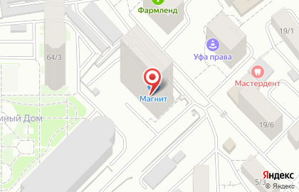 OrgService на Бакалинской улице на карте