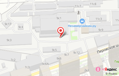 Типография Ракета на карте