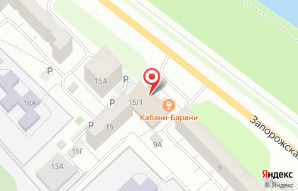 Магазин компьютерной и цифровой техники е2е4 на Запорожской улице на карте