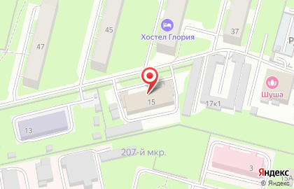 Торговая компания БиН на карте
