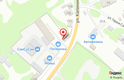 Магазин Павловская курочка в Нижнем Новгороде на карте