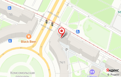 Ателье в Санкт-Петербурге на карте