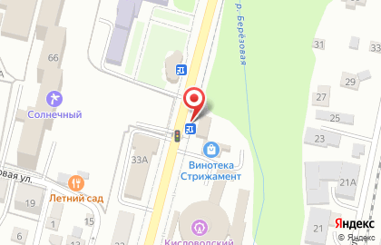 Магазин штор в Ставрополе на карте
