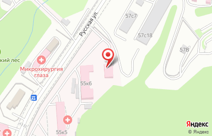 Краевая клиническая больница №2 во Владивостоке на карте