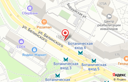 СамогонУрал в Октябрьском районе на карте
