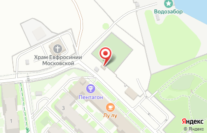 Шиномонтажная мастерская на Радужной улице на карте