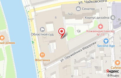 Ленгражданпроект, Проектный Институт Гражданского Строительства, Планировки и Застройки Городов и Посёлков Ленинградской Области на карте