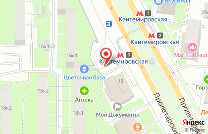 Киоск печатной продукции Ир-пресс на карте