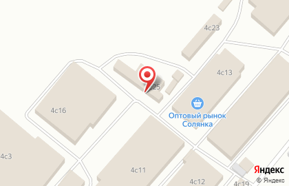 Магазин бытовой химии на Оптовой улице на карте