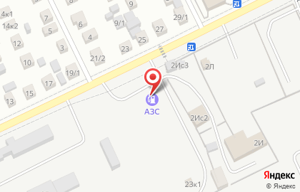 АЗС 92-38 на улице Баумана на карте