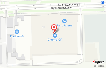 АвтоАрена на карте