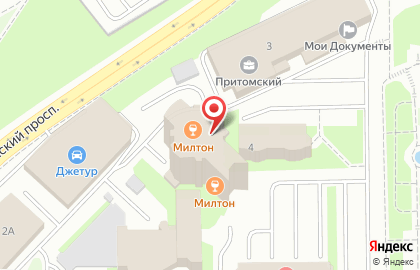 Ресто-бар Milton на карте