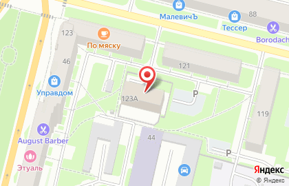 Северсталь в Череповце на карте