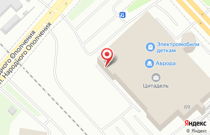 Автосалон по выкупу автомобилей Меридиан на Краснопутиловской улице на карте