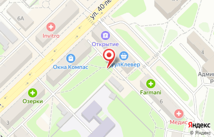 ЗАО Банкомат, Москомприватбанк на улице Чванова на карте