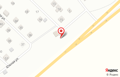 Продовольственный магазин на Западной, 1а на карте