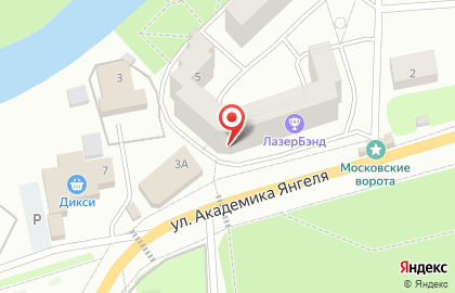 Магазин цветов в Москве на карте