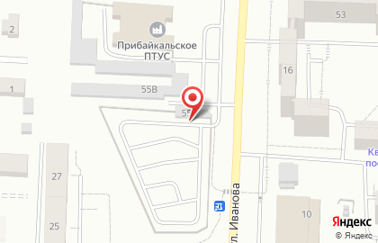 Автостоянка Паркинг центр на карте