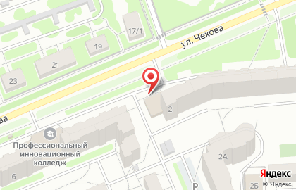 Детская библиотека Централизованная библиотечная сеть городского округа Чехов на карте