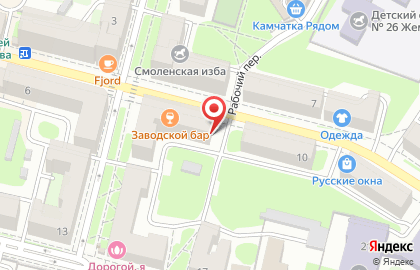 Торговый дом Крокус на улице Тухачевского на карте