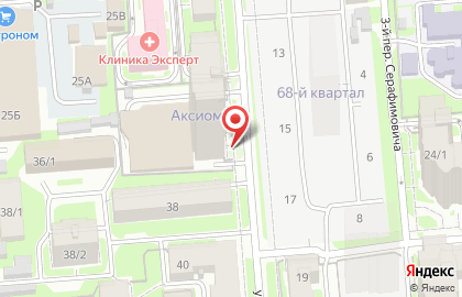 Магазин разливных напитков Grose beer на карте