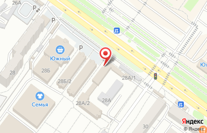 Магазин в Хабаровске на карте