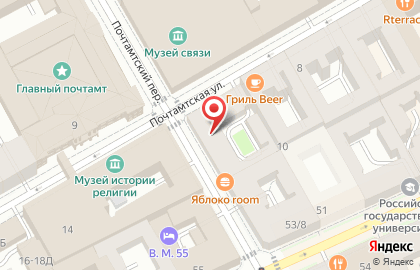 Хостел Светофор на карте