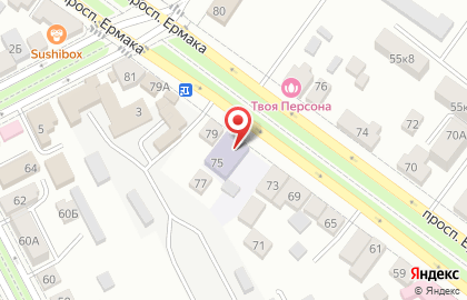Детский сад №21 в Ростове-на-Дону на карте