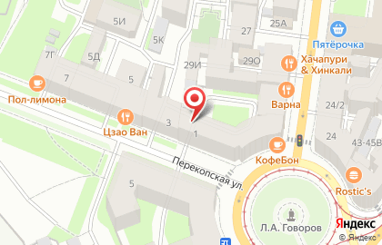 Арт-Арх на карте