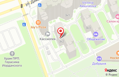 Компания Компмастер на карте