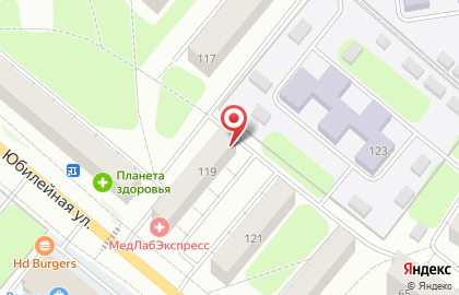 Юридический кабинет Митраковой И.В. на карте