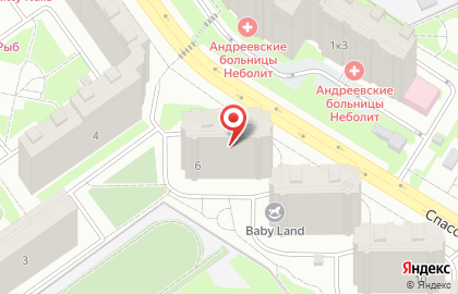 Мастер замков на улице Спасская на карте