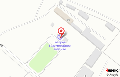Газпром Газомоторное Топливо на улице Белинского на карте