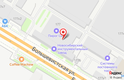 ООО «Гамма-УМК Восток» на Большевистской улице на карте
