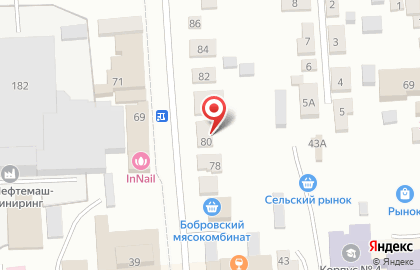 Кабинет УЗИ в Борисоглебске на карте