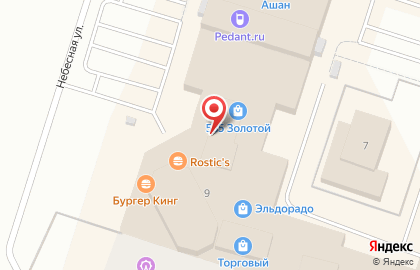 Крошка-картошка на Московской улице на карте