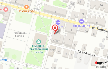 Страховая компания СберСтрахование на Бассейной улице на карте