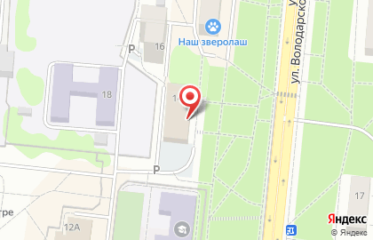 Мастерская по Ремонту Ювелирных Изделий на улице Володарского на карте